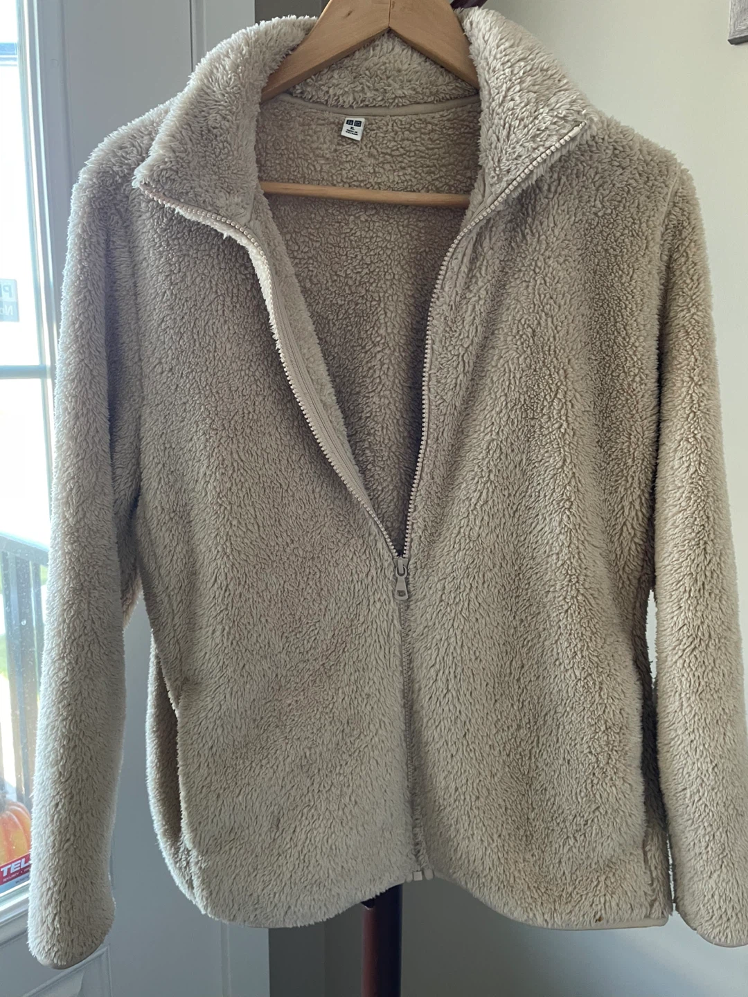 Uniqlo Fleece Full Zip Jacket
