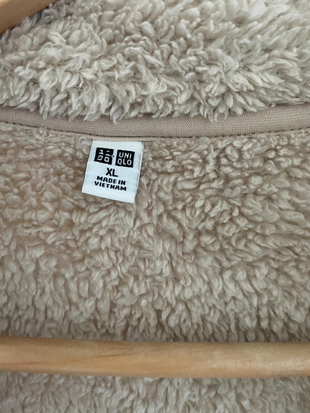 Uniqlo Fleece Full Zip Jacket - photo 3