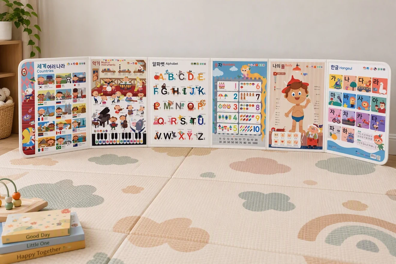 Educational Folding Learning Screen for Kids - photo 2