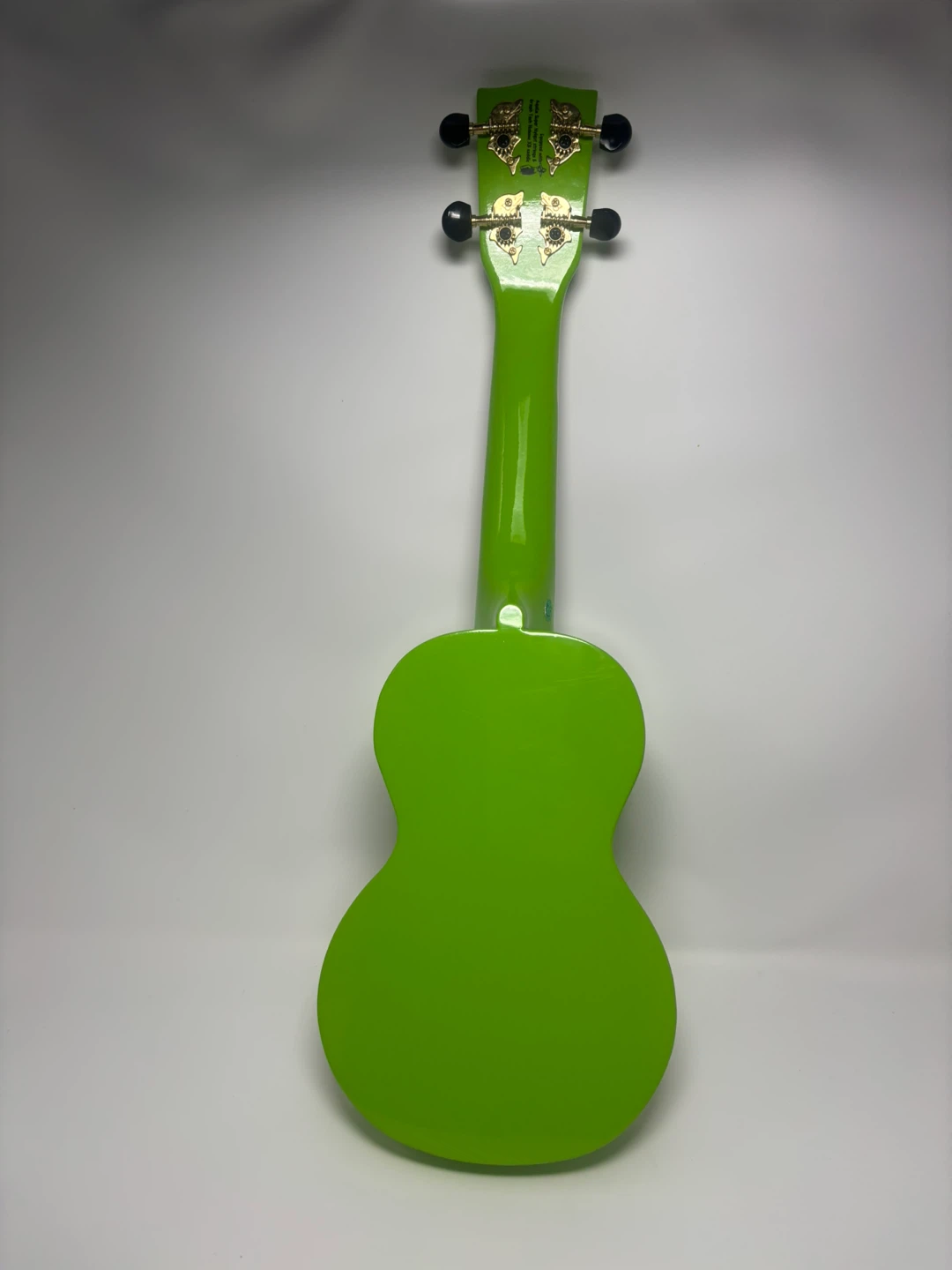 Mahalo Rainbow Series MR1 Soprano Ukulele glossy green - photo 3