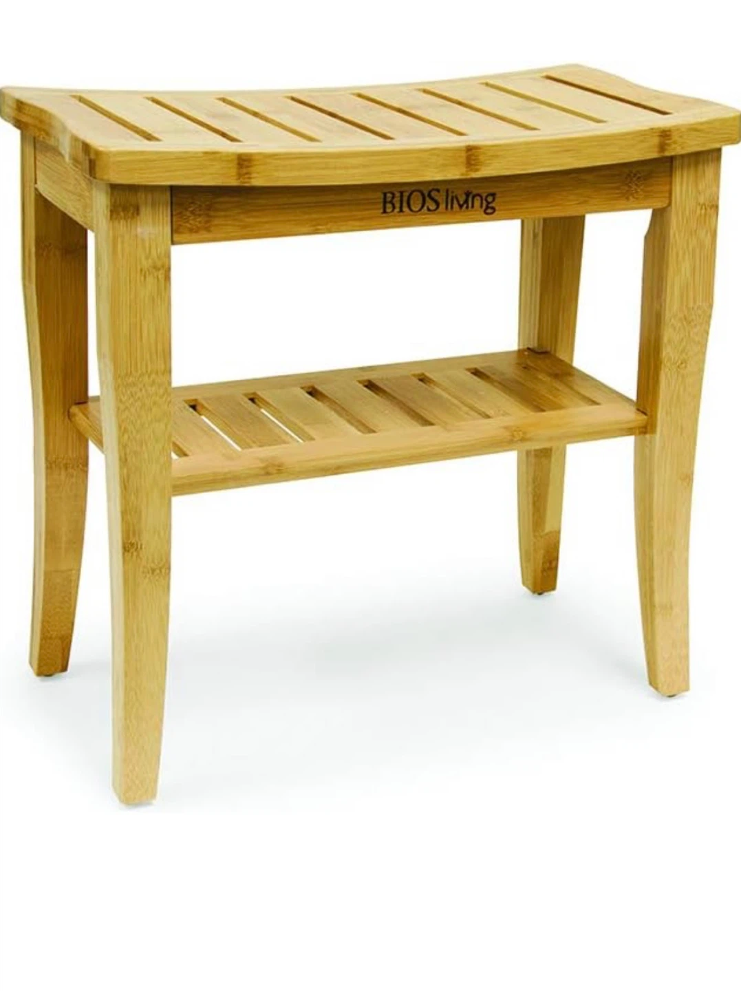 BIOS Living Bamboo Shower Bench - photo 2