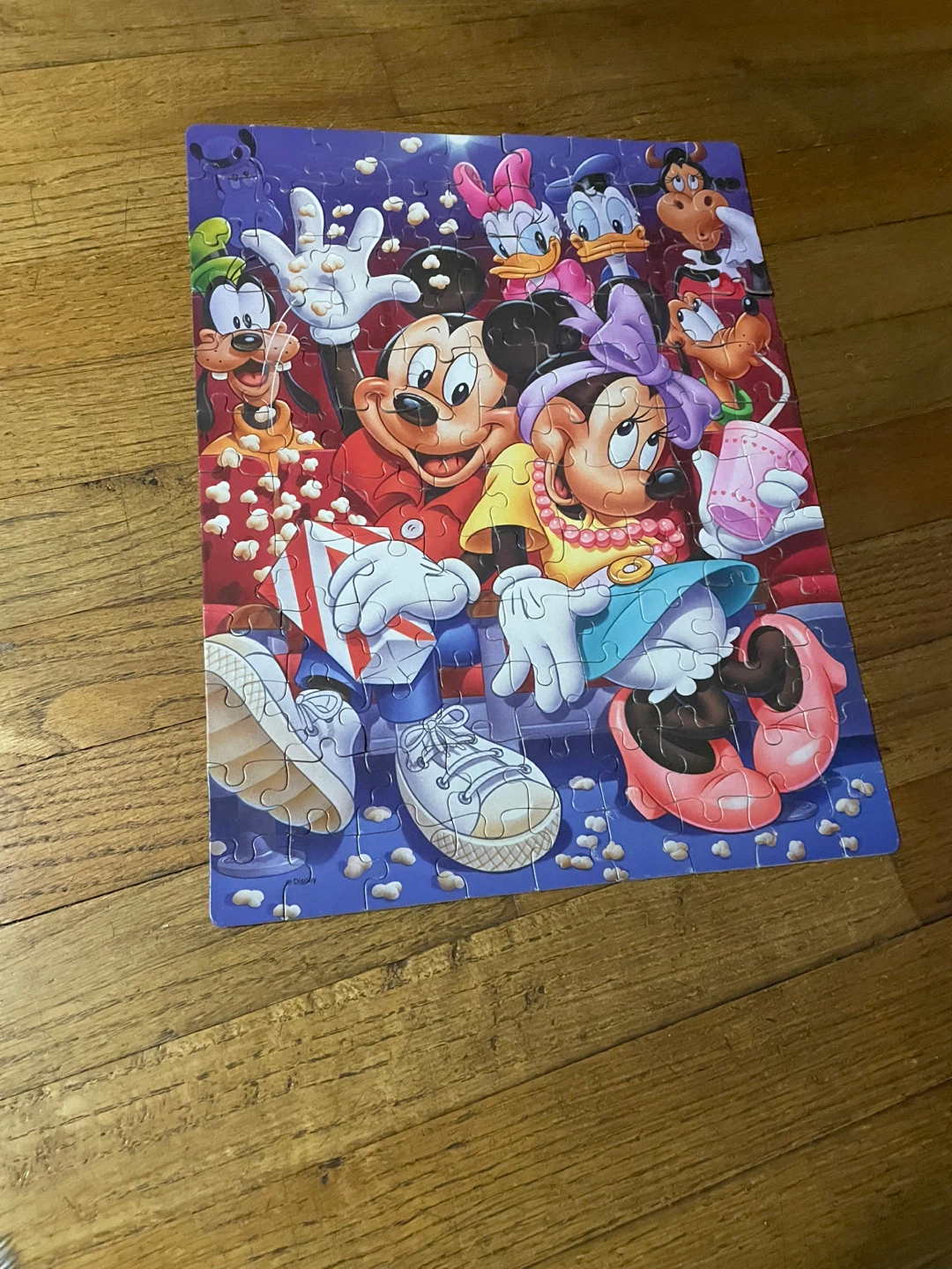 Vintage Mickey & Friends 100-Piece Puzzle