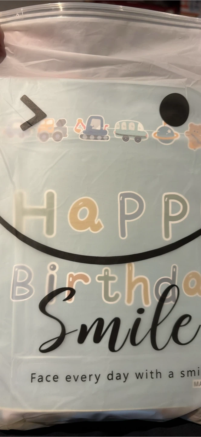 NEW Kids Birthday Decor