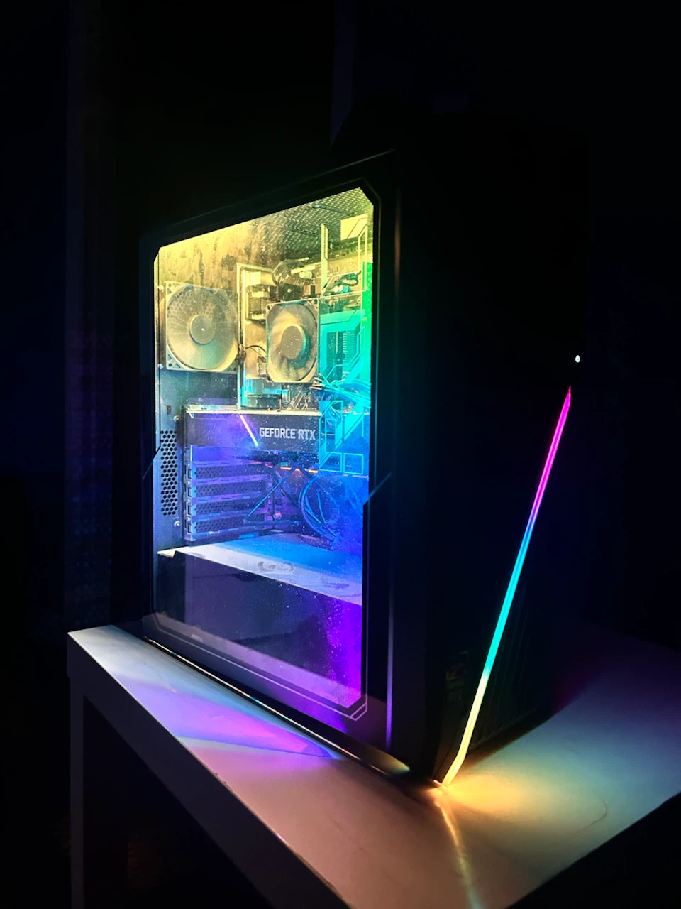 Gaming Desktop PC with GeForce RTX