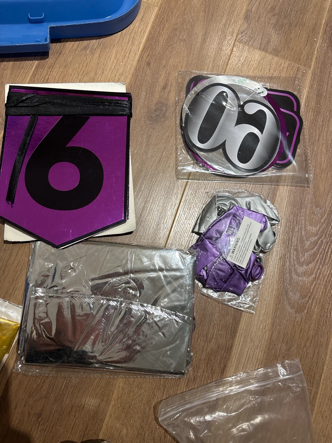 NEW 60 & Sexy Birthday Decor
