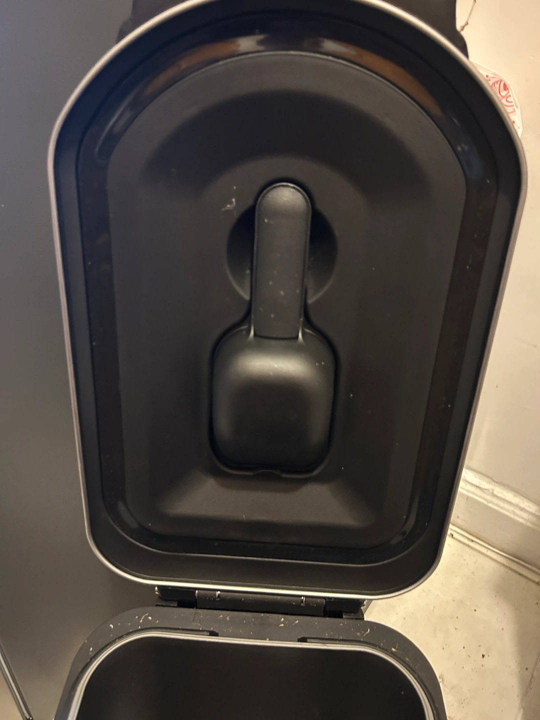 Simple human Stainless Steel Dog Food Containet - photo 2
