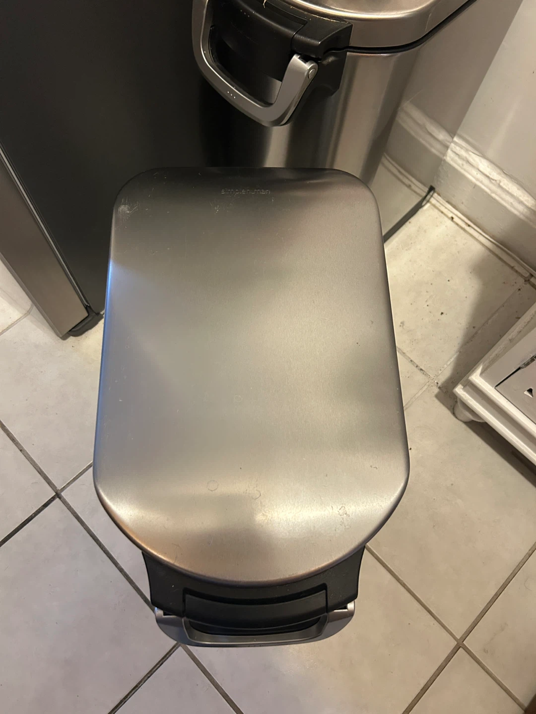 Simple human Stainless Steel Dog Food Containet - photo 4