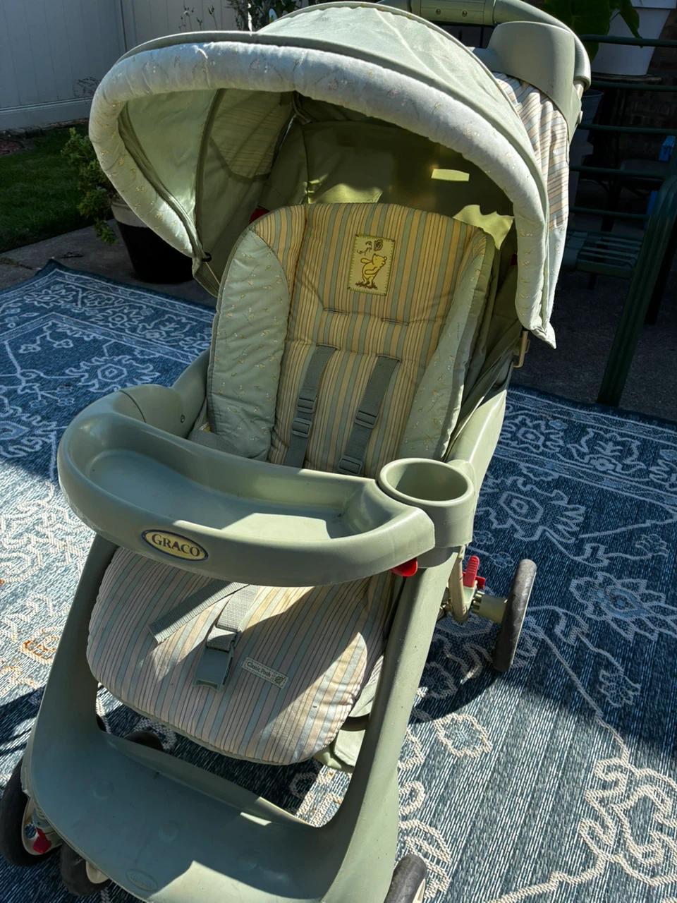 Graco Winnie the Pooh Stroller