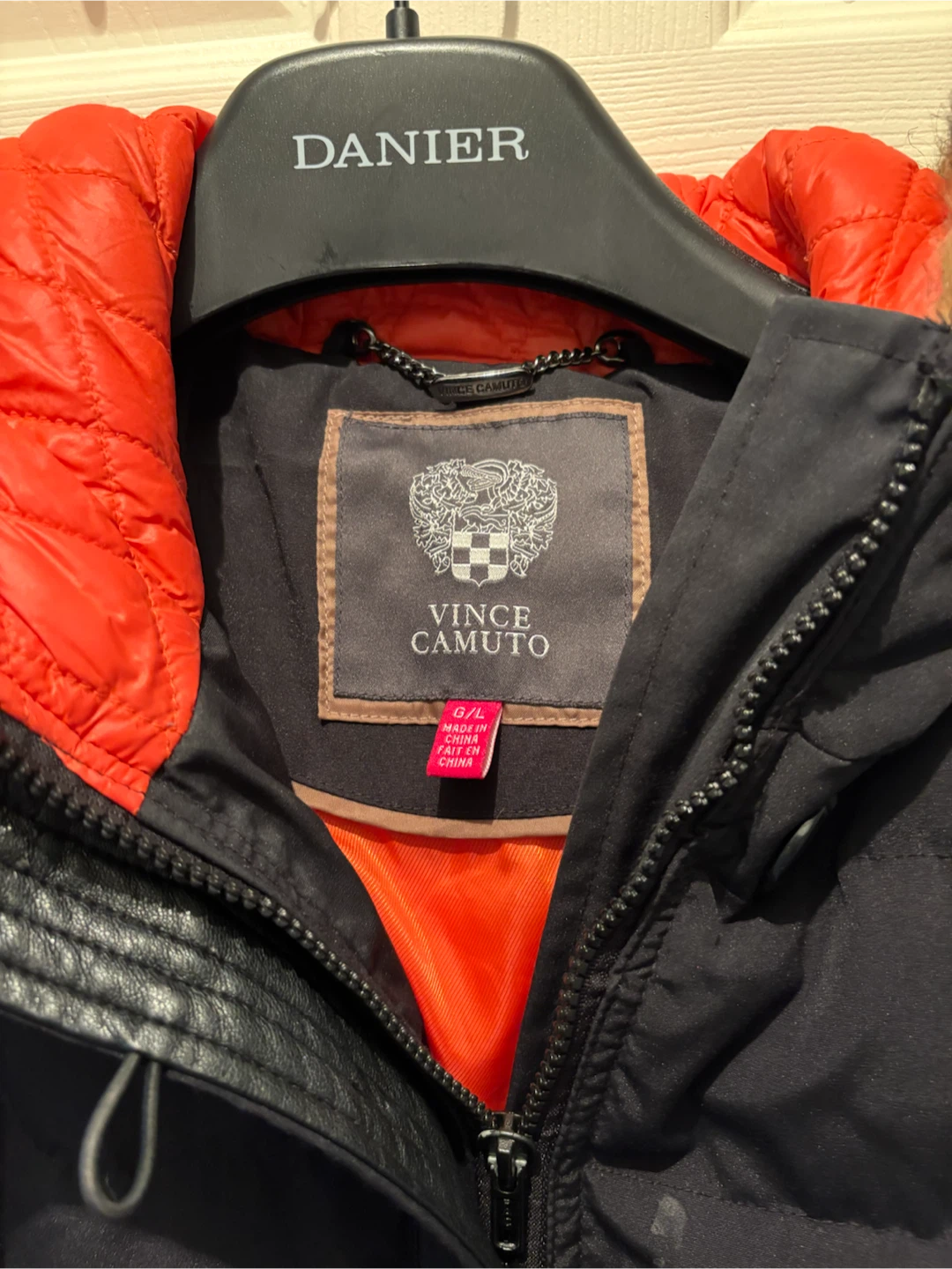 Vince Camuto Black Down Parka - photo 2