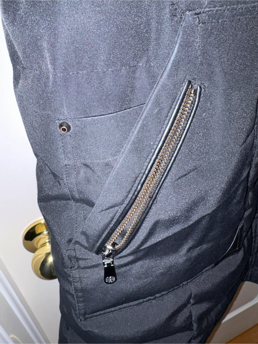 Vince Camuto Black Down Parka - photo 4