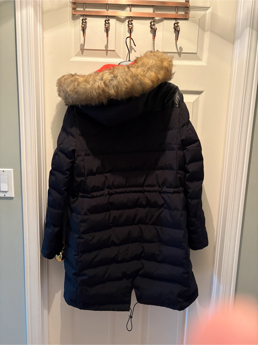 Vince Camuto Black Down Parka - photo 5