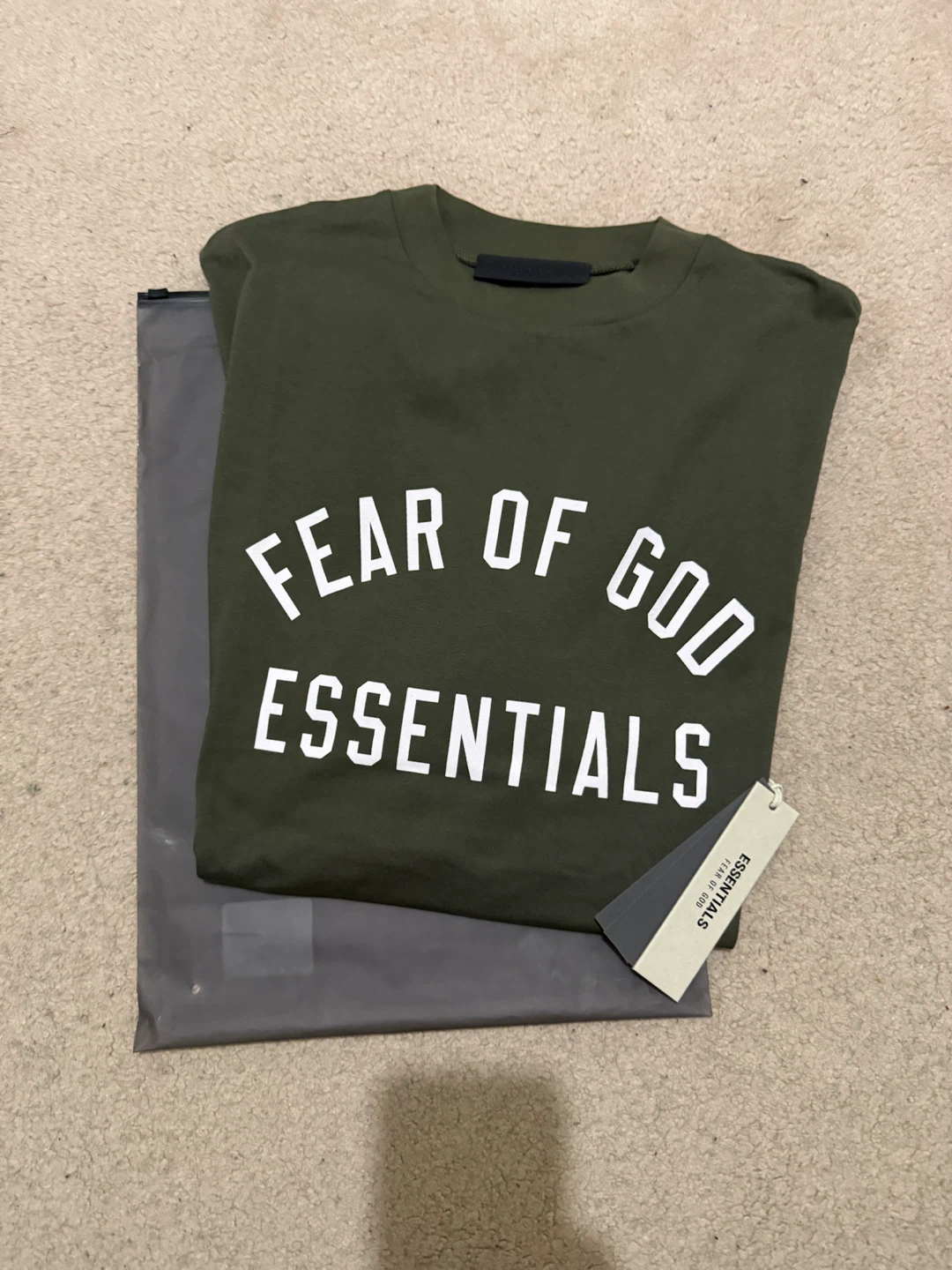 Essentials FOG FW24 TEE