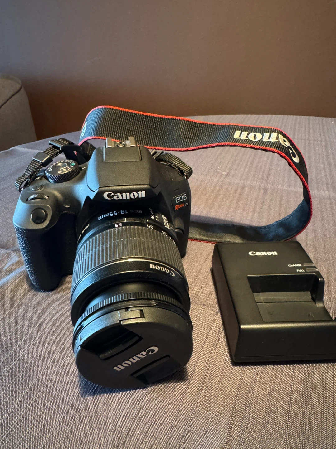Canon EOS Rebel T7 Camera with 18-55mm Lens
