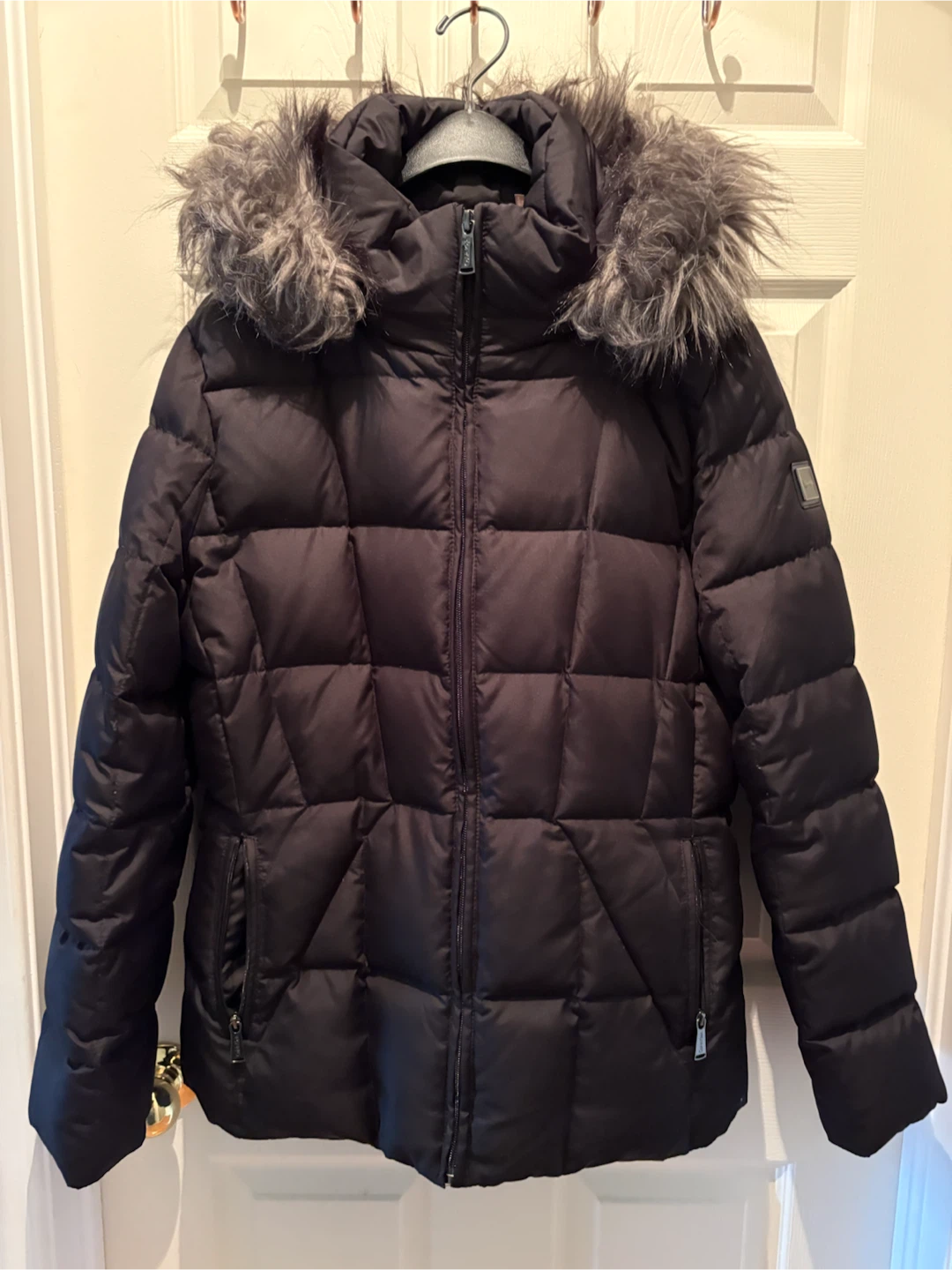 Calvin Klein Black Puffer Jacket