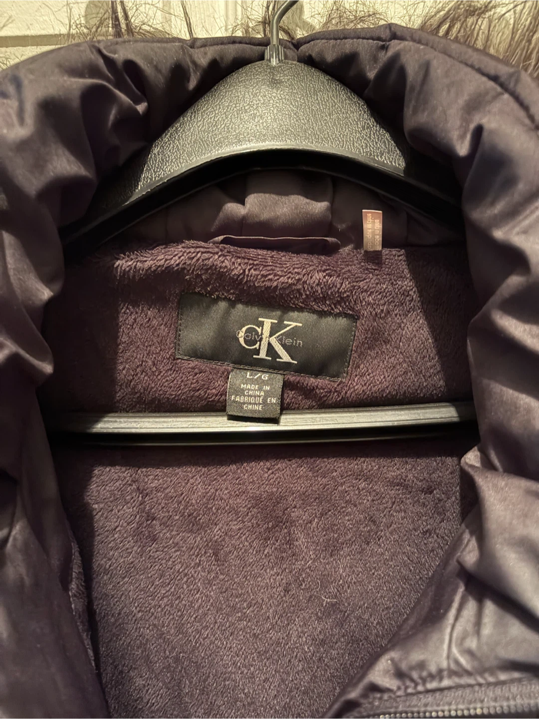 Calvin Klein Black Puffer Jacket - photo 2