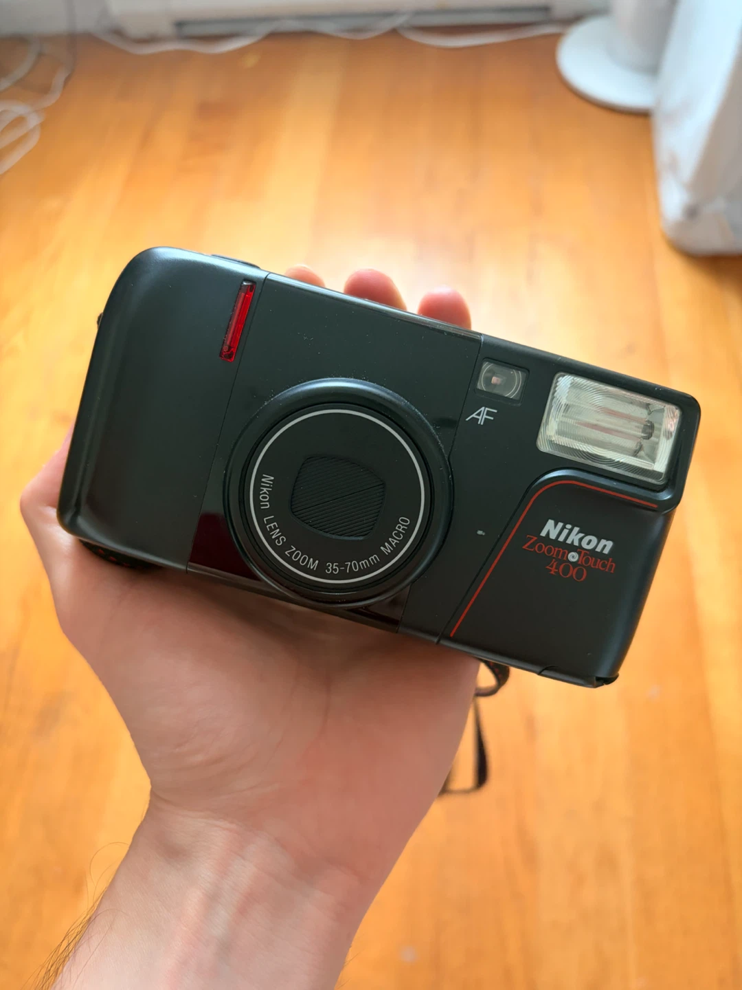 Nikon ZoomTouch 400 35mm Film Camera