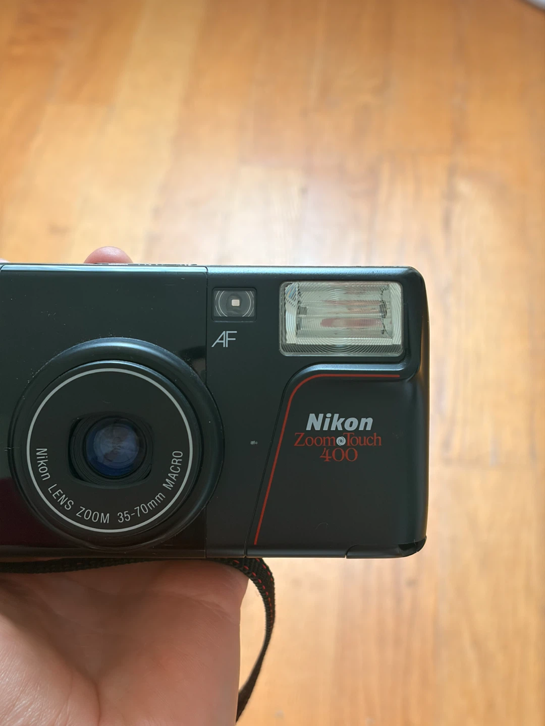 Nikon ZoomTouch 400 35mm Film Camera - photo 2
