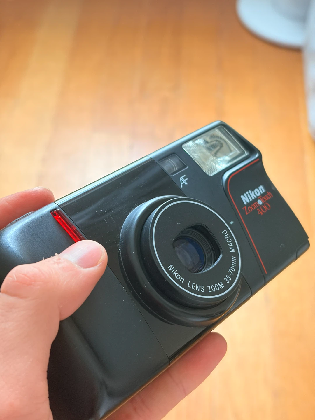Nikon ZoomTouch 400 35mm Film Camera - photo 3