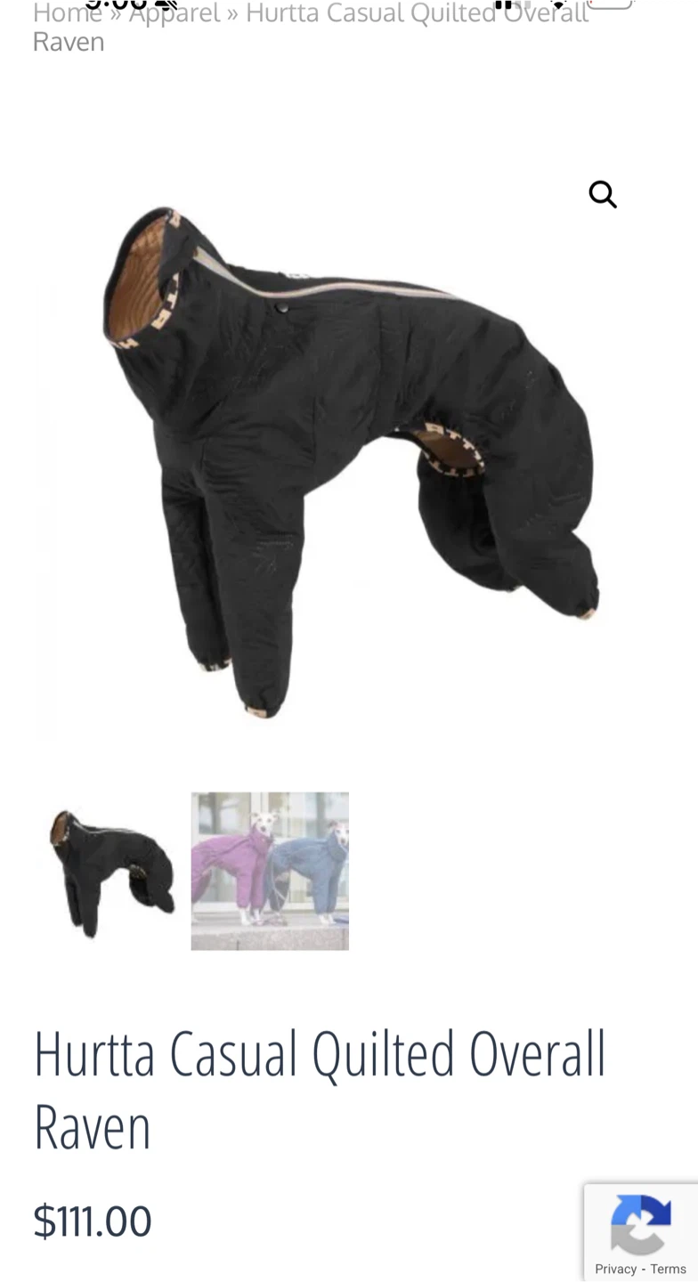 Hurtta Casual Quilted Dog Coat - photo 2