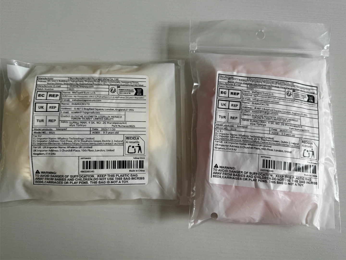 (New) Baby Kneepad Protectors - photo 2