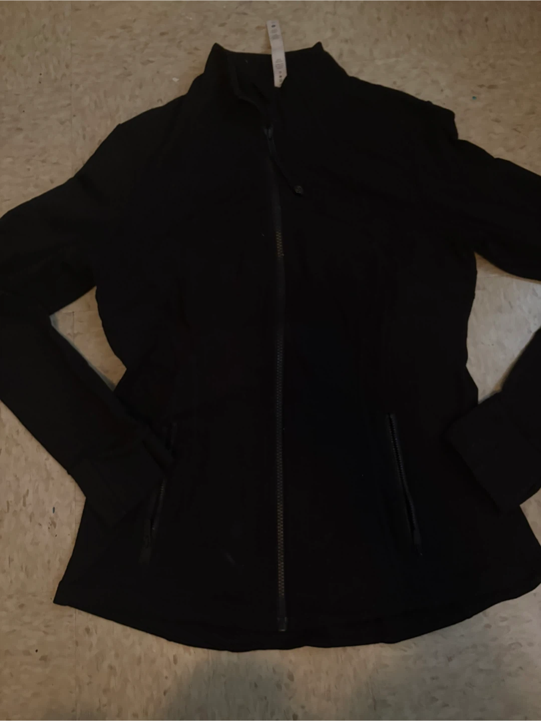 Lululemon Black Full-Zip Jacket
