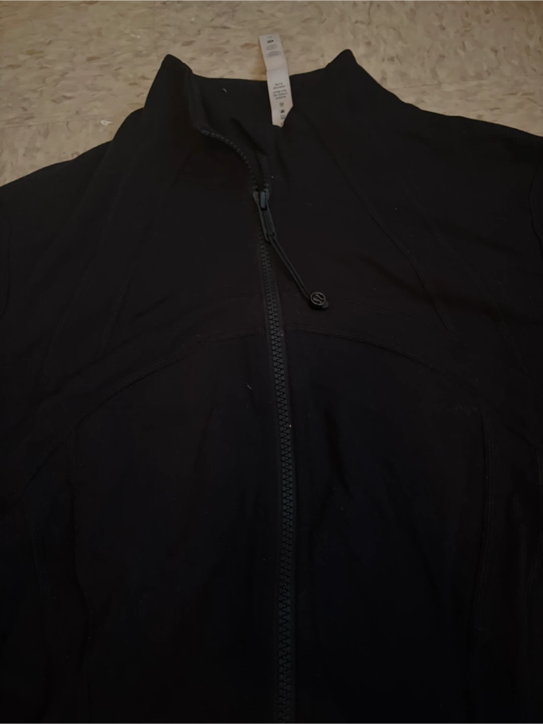 Lululemon Black Full-Zip Jacket - photo 2