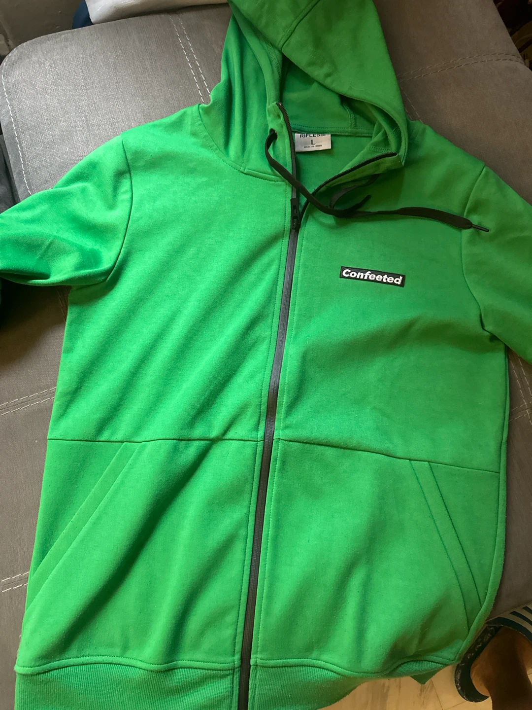 Riflessi Confeeted Green Tracksuit - photo 2