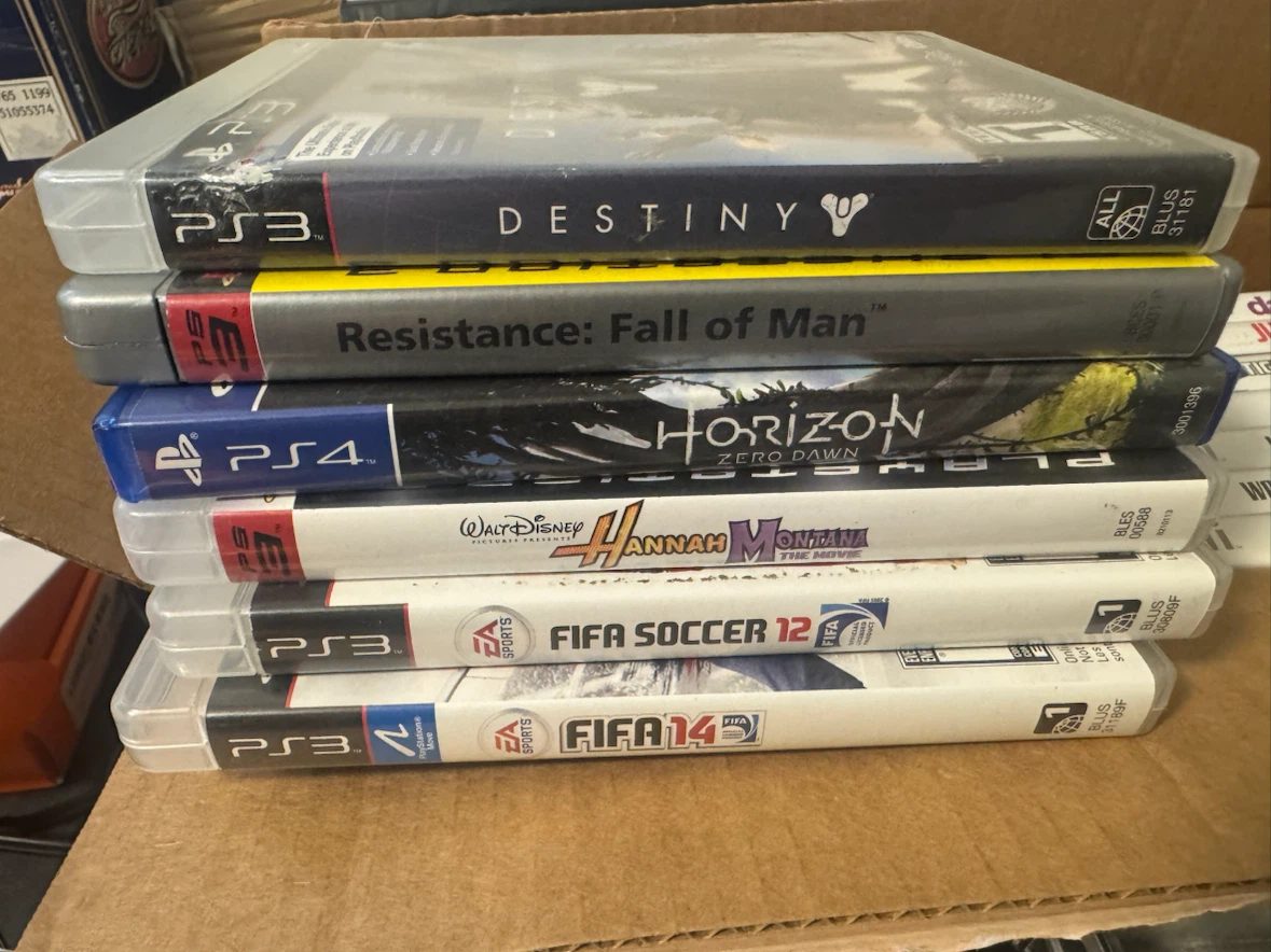 PS3 and 4 Games $25 all