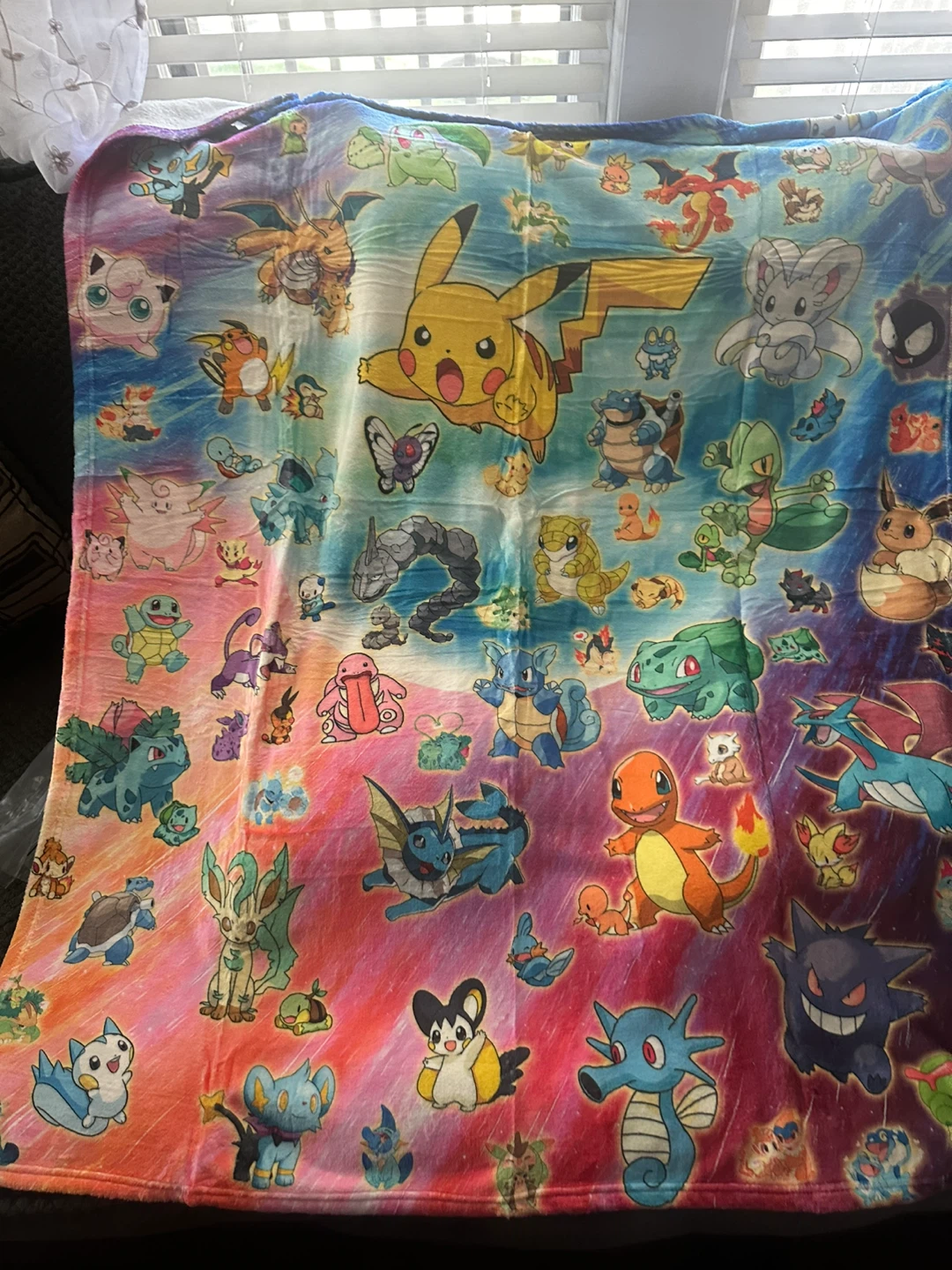Pokemon Fleece Blanket