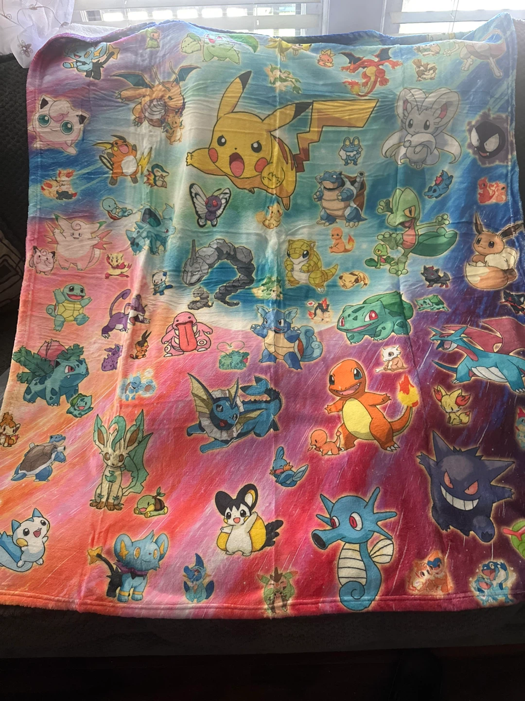 Pokemon Fleece Blanket - photo 2