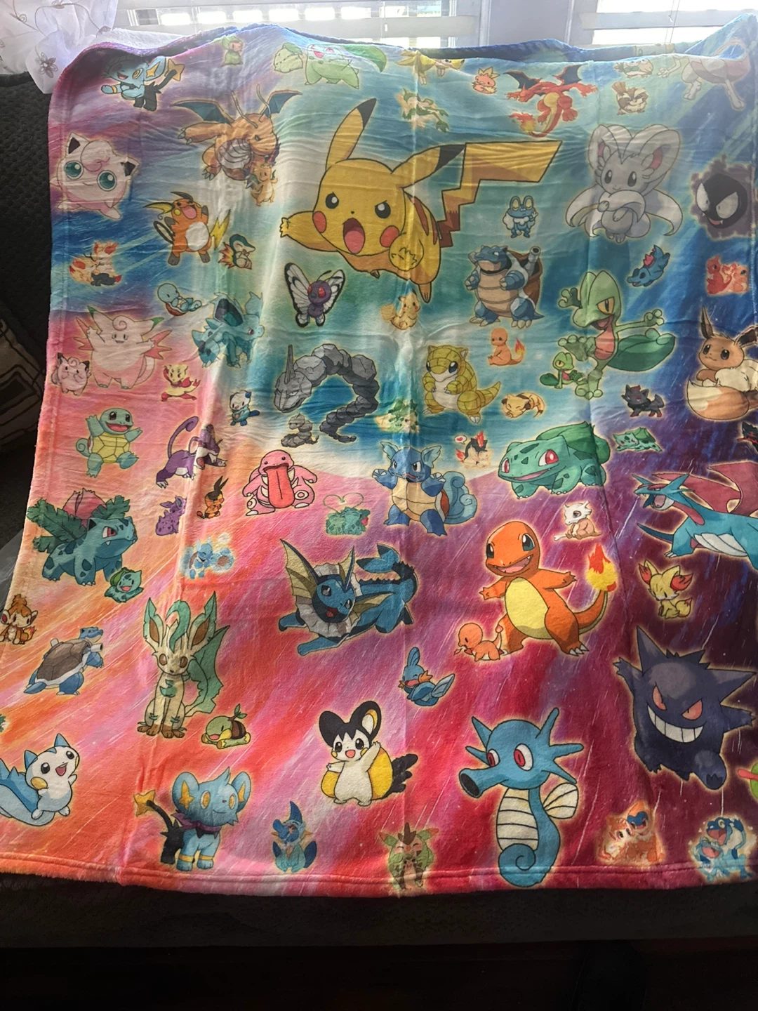Pokemon Fleece Blanket - photo 3