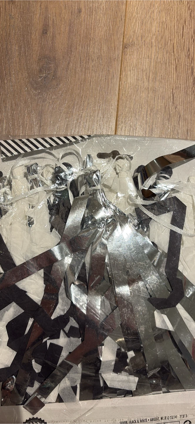 Black/Silver Party Decor - photo 3