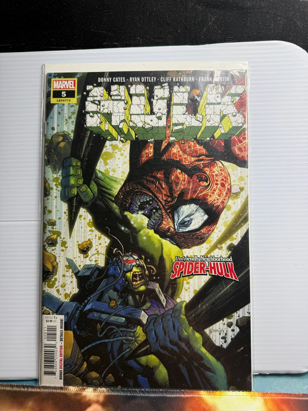 Hulk #5 Comic Book