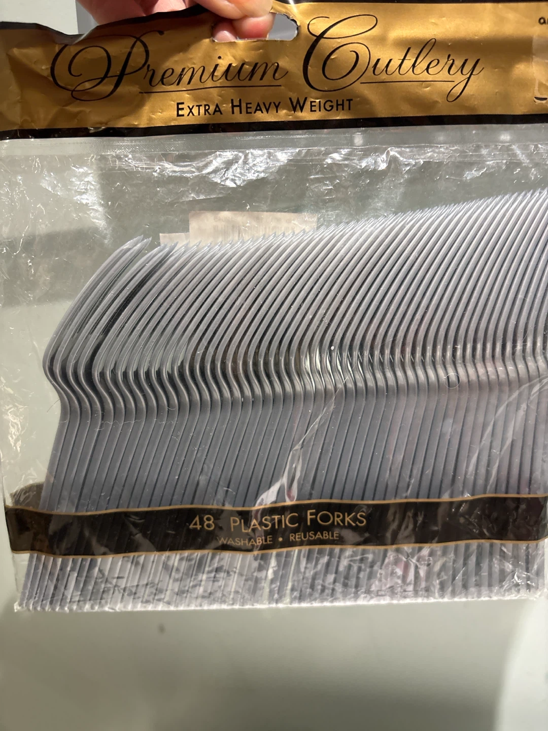 96 Pcs Heavyweight Cutlery