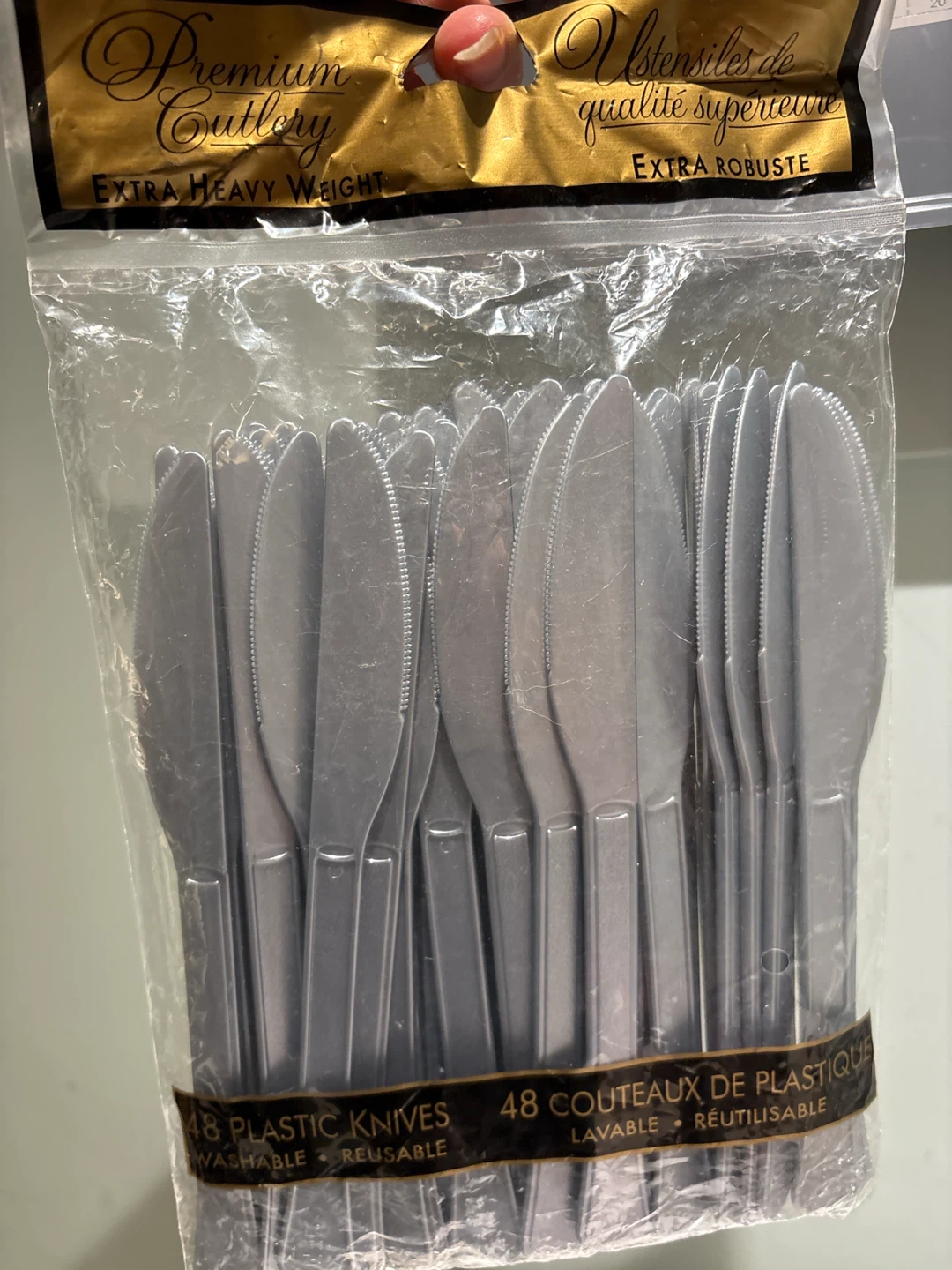 96 Pcs Heavyweight Cutlery - photo 2