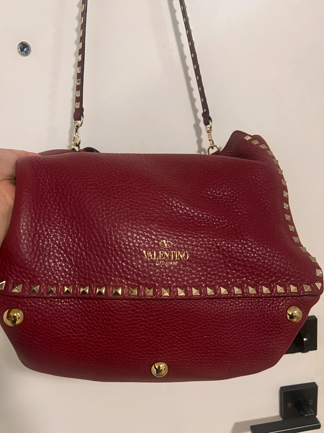 Valentino Garavani Rockstud Shoulder Bag
