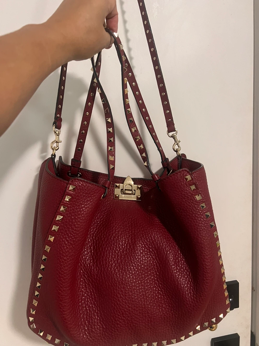 Valentino Garavani Rockstud Shoulder Bag - photo 2