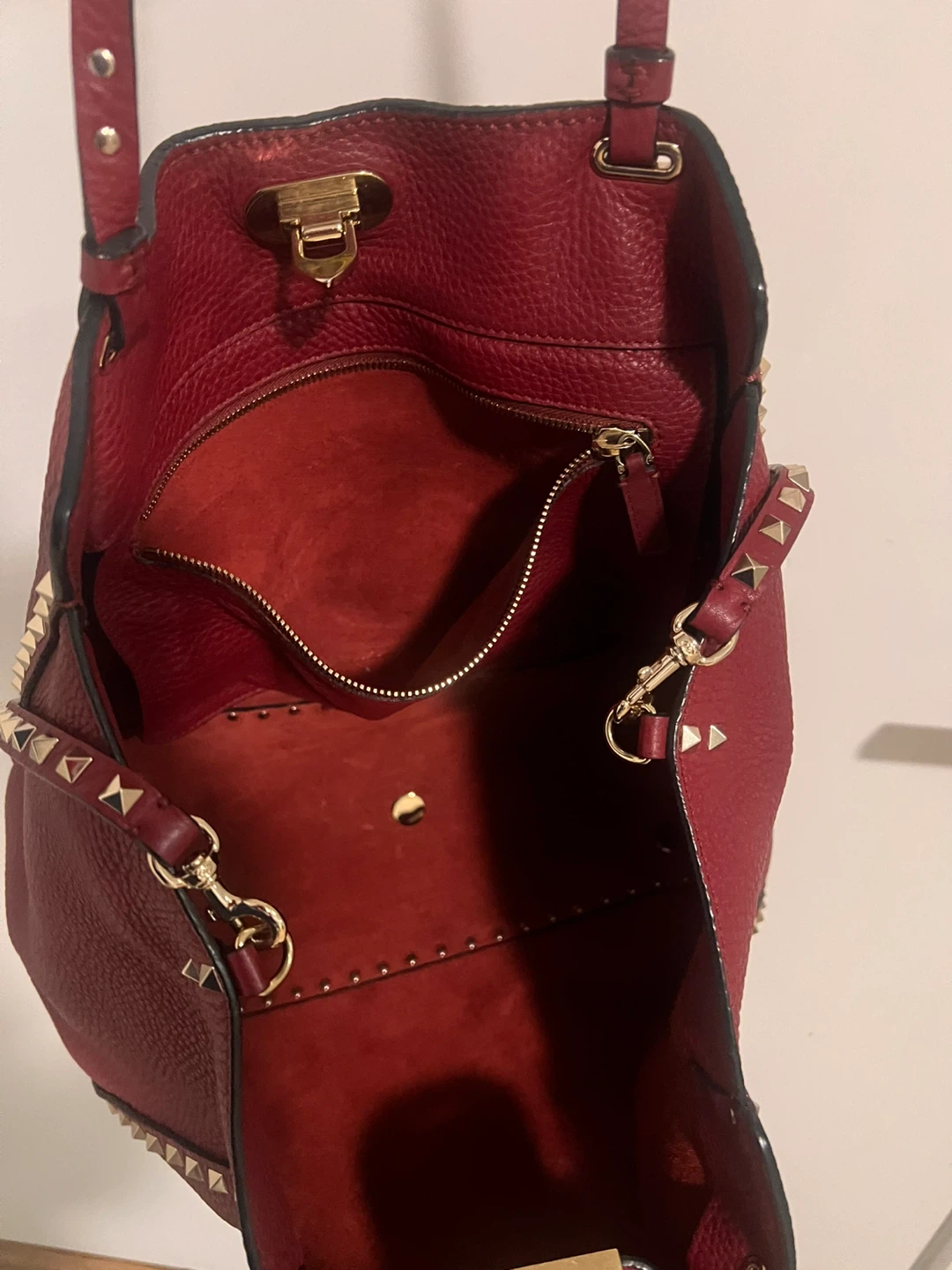 Valentino Garavani Rockstud Shoulder Bag - photo 3