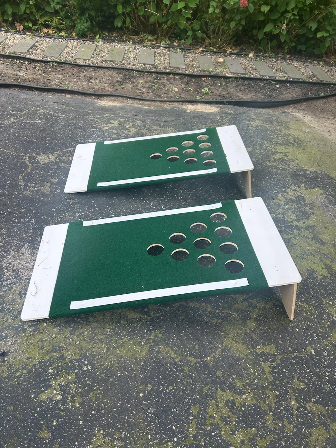 Golf Pong Game Boards