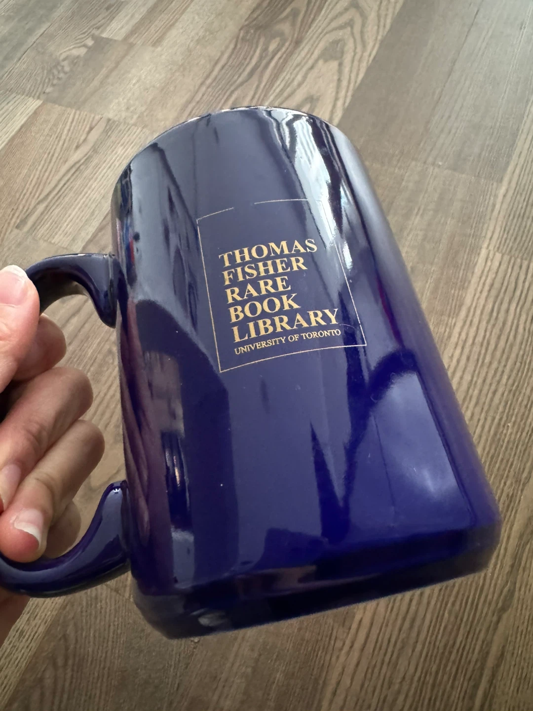 U of T Thomas Fisher Rare Book Library Mug - photo 2
