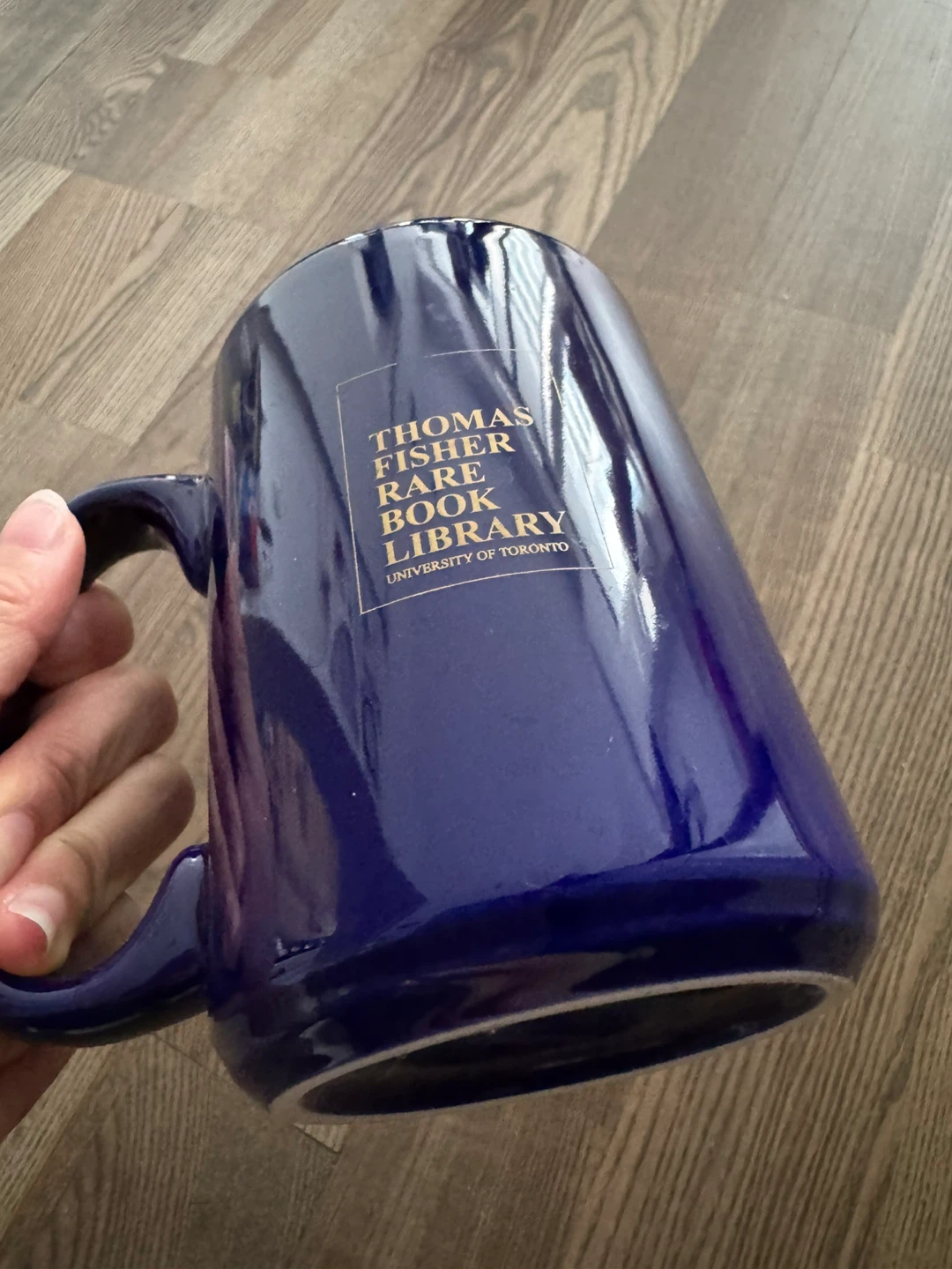 U of T Thomas Fisher Rare Book Library Mug - photo 3