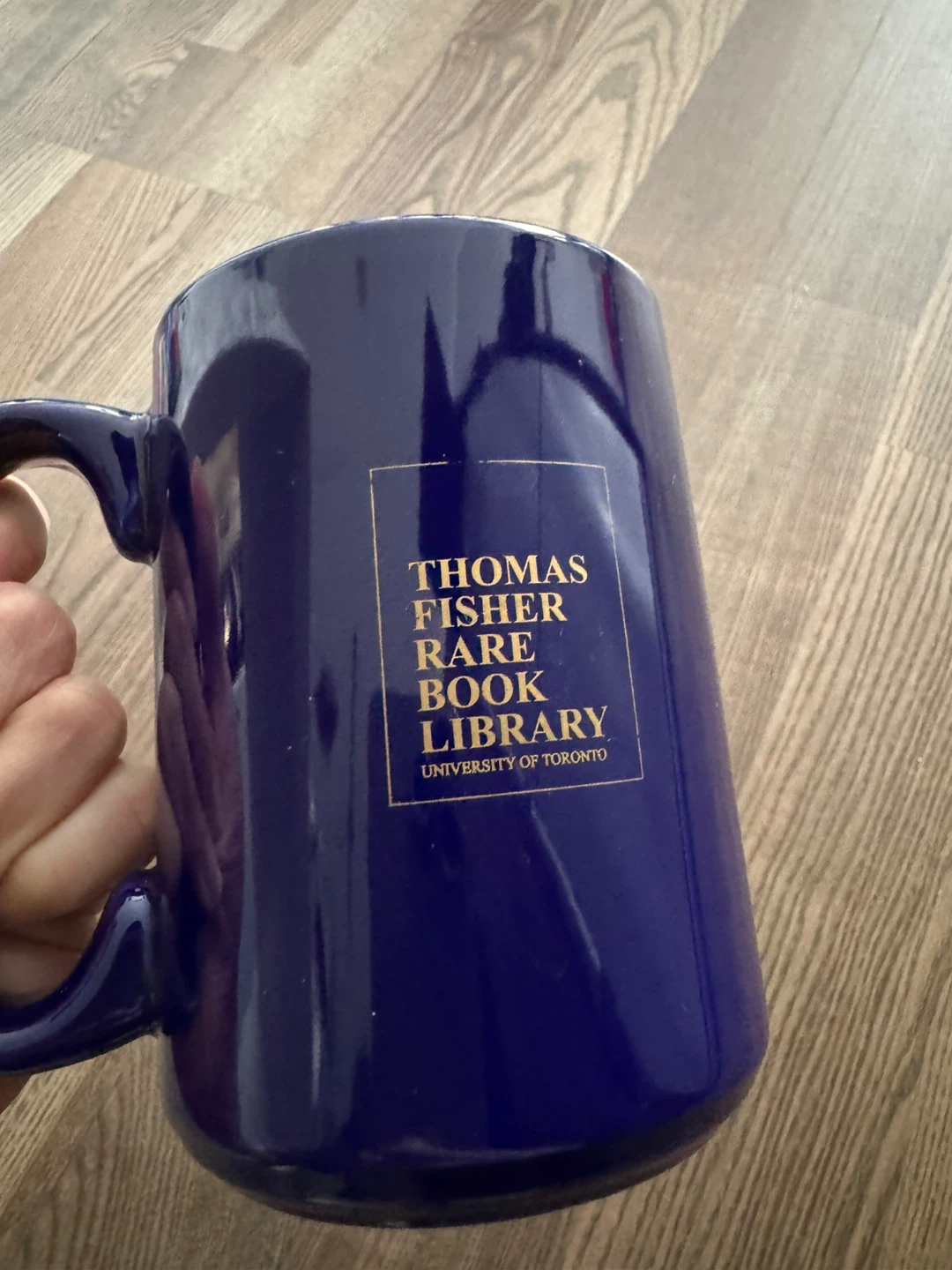 U of T Thomas Fisher Rare Book Library Mug - photo 4