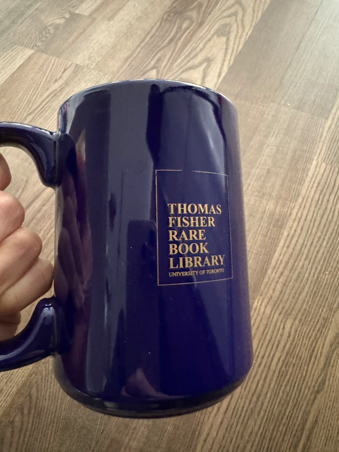U of T Thomas Fisher Rare Book Library Mug - photo 5