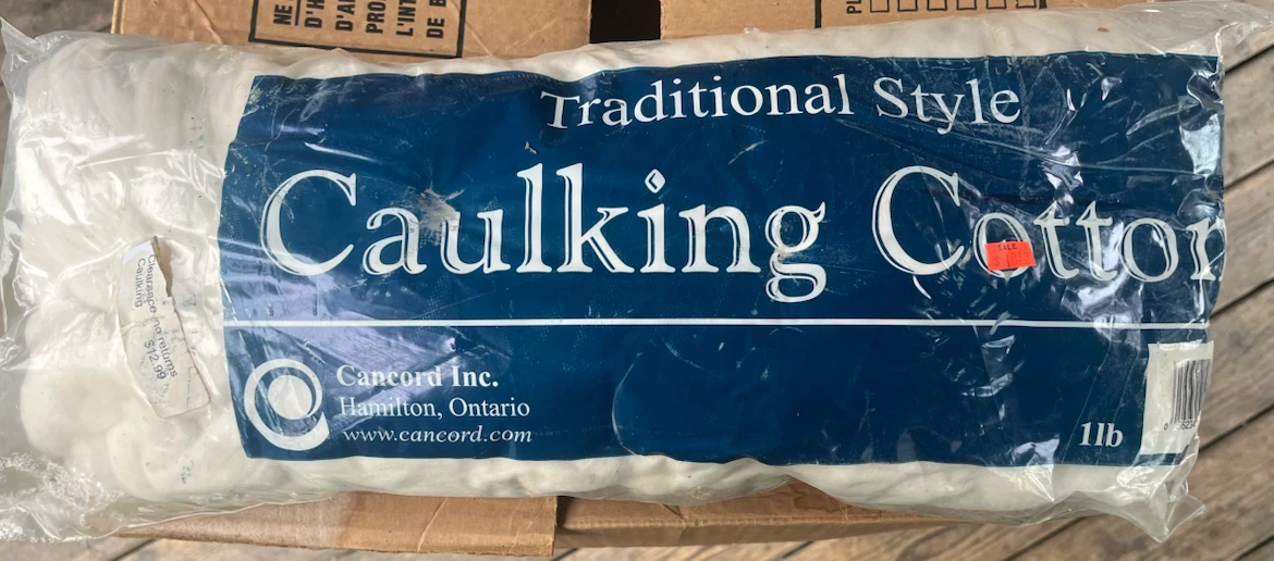 Cancord Traditional Style Caulking Cotton 1lb