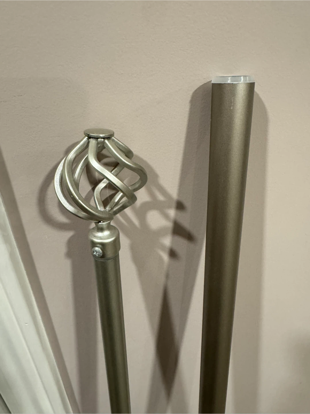 Curtain Rods with brackets