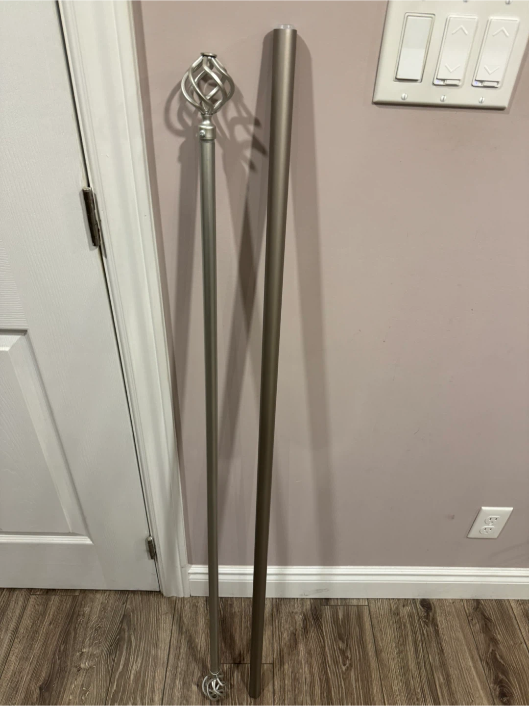 Curtain Rods with brackets - photo 2