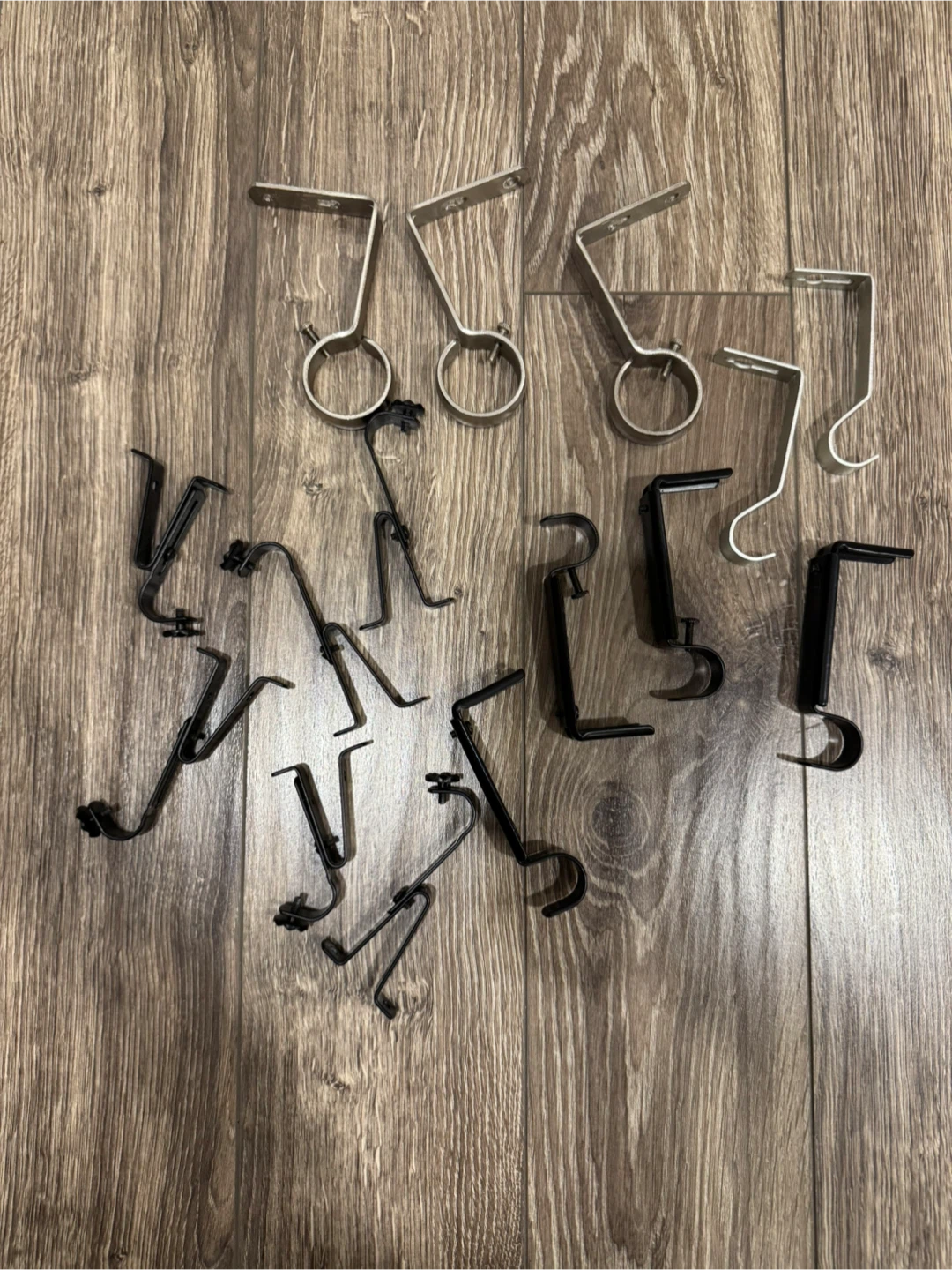 Curtain Rods with brackets - photo 4