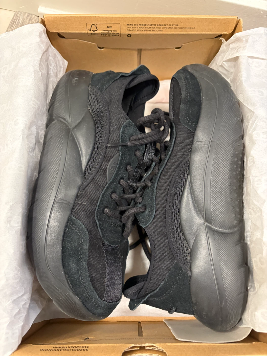 UGG Cloud Black