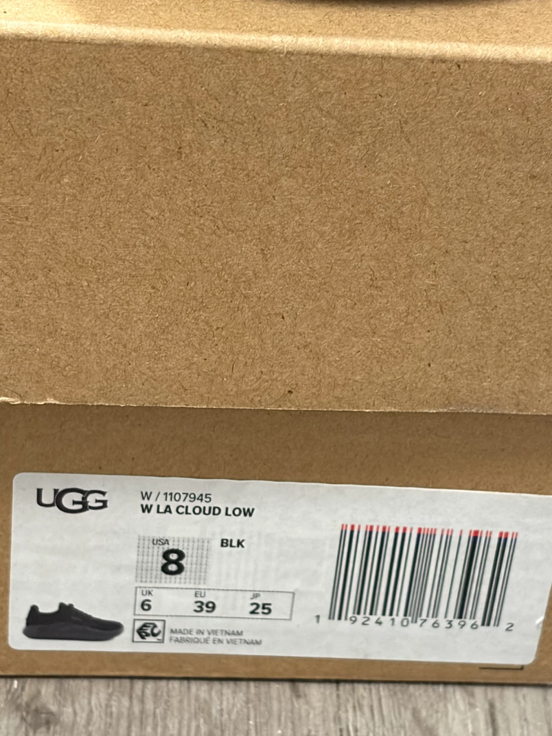UGG Cloud Black - photo 2