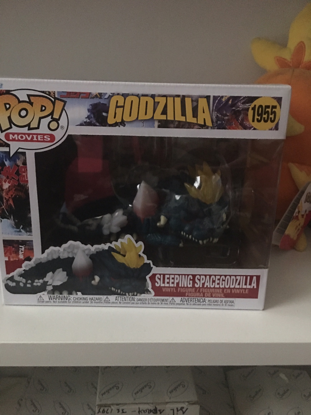 Funko Pop Sleeping SpaceGodzilla Figure